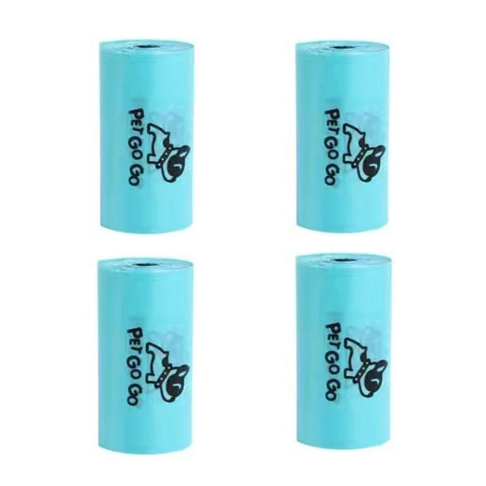 Dog Poop Bag Dispenser with LED Light β Clip-On Holder for Walks
