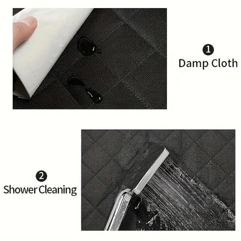 Waterproof Pet Car Seat Cover Dog Safety Protector Mat Front Back Seat Hammock H