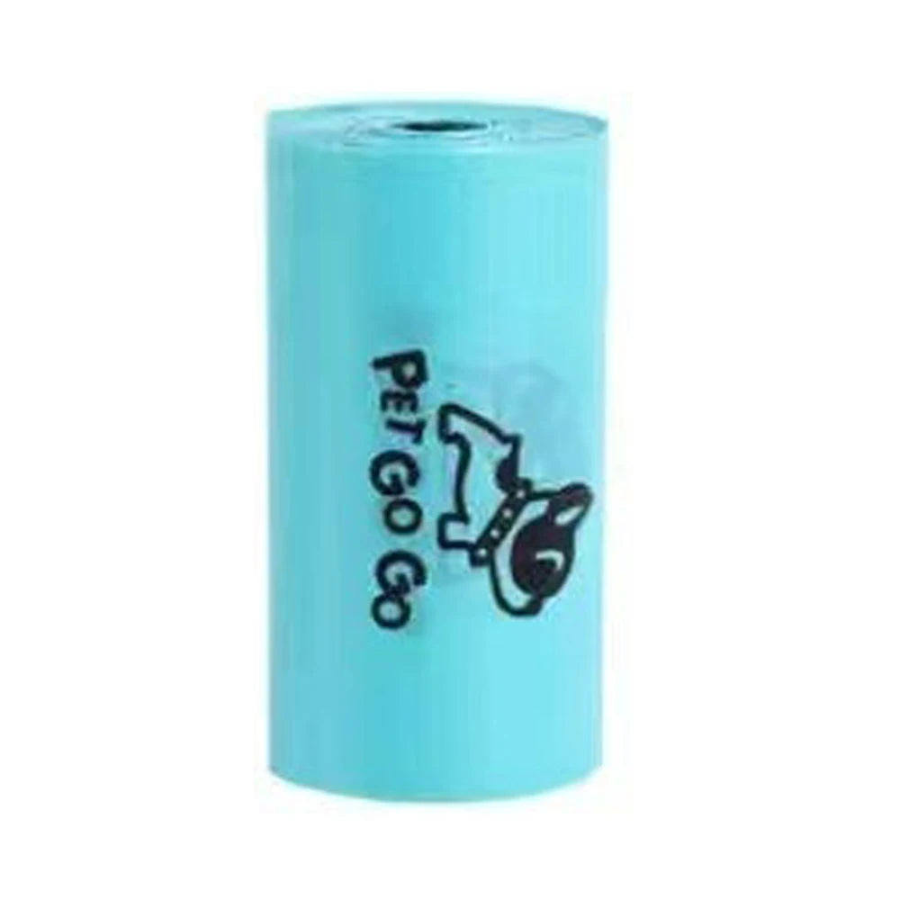Dog Poop Bag Dispenser with LED Light – Clip-On Holder for Walks