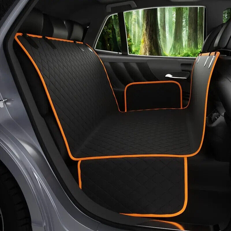 Waterproof Pet Car Seat Cover Dog Safety Protector Mat Front Back Seat Hammock H